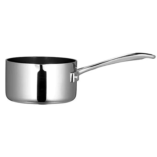 Lakeland 5-Ply Stainless Steel 14cm Milk Pan