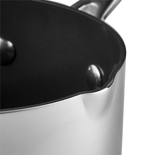 Lakeland 5-Ply Stainless Steel 14cm Milk Pan