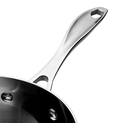 Lakeland 5-Ply Stainless Steel 20cm Lidded Saucepan