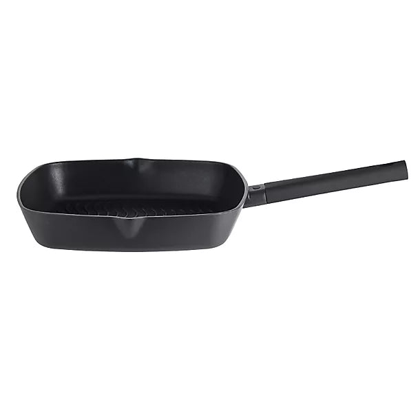 Lakeland Cast Aluminium Non-Stick Grill Pan 28cm