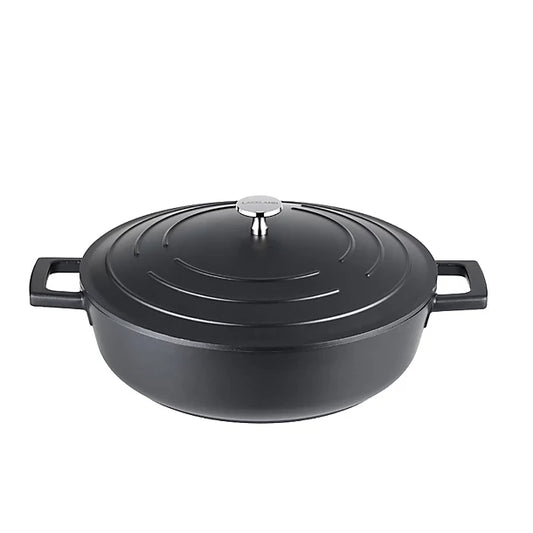 Lakeland Cast Aluminium Shallow Casserole 4 Litre