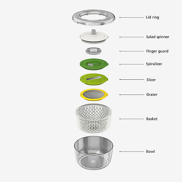 Joseph Joseph Multi-Prep Salad Bowl