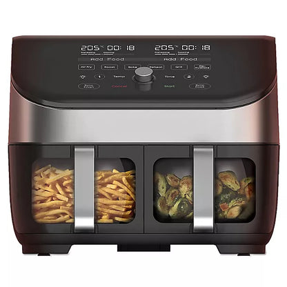 Instant Vortex Plus Dual Drawer Air Fryer with ClearCook 140-3126-01-UK