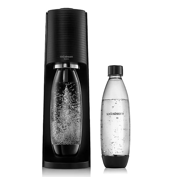 SodaStream Terra Sparkling Water Maker with Gas Cylinder Megapack