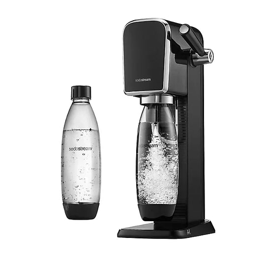 SodaStream Art Sparkling Water Maker with Gas Cylinder Megapack