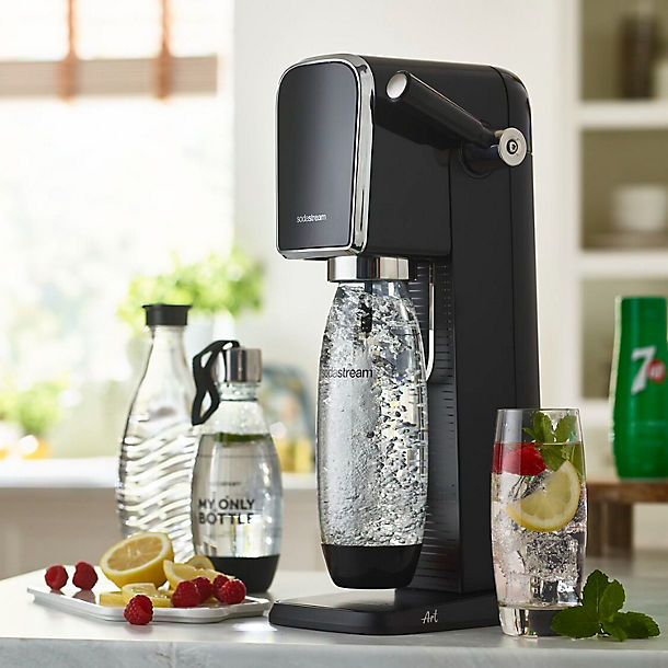 SodaStream Art Sparkling Water Maker with Gas Cylinder Megapack