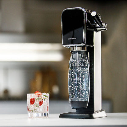 SodaStream Art Sparkling Water Maker with Gas Cylinder Megapack