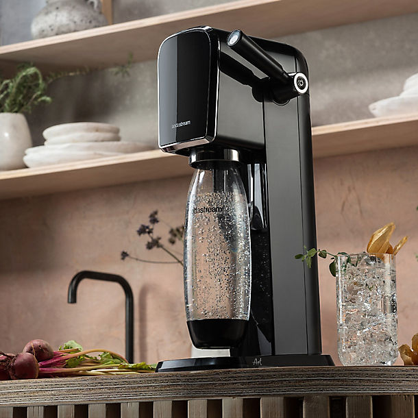 SodaStream Art Sparkling Water Maker with Gas Cylinder Megapack