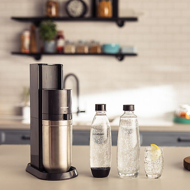 SodaStream Duo Sparkling Water Maker with Gas Cylinder Megapack