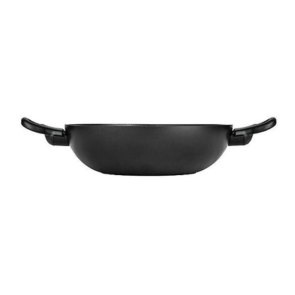 Prestige Nadiya Loves 4-in-1 Wok Set with Steamer and Glass Lid 26cm