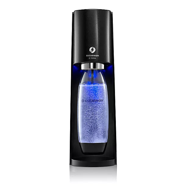 SodaStream E-Terra Sparkling Water Maker with Gas Cylinder