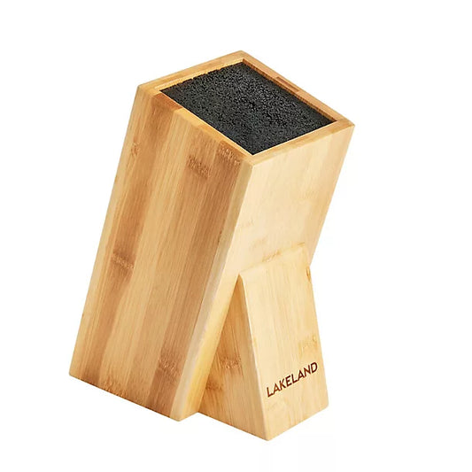 Lakeland Bamboo Knife Block