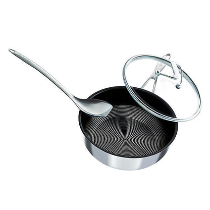 Circulon SteelShield Non-Stick Stainless Steel C-Series 24cm Chef’s Pan