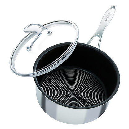 Circulon SteelShield C-Series Saucepan Set