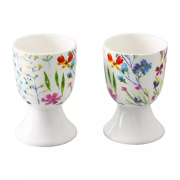 Lakeland Summer Meadow Egg Cups – Set of 2