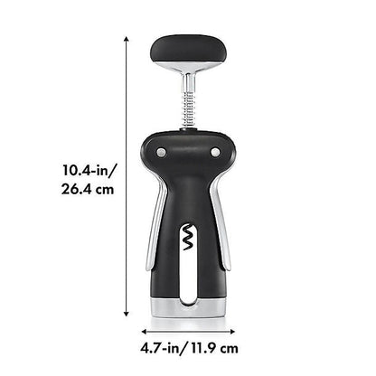 OXO Good Grips Steel Winged Corkscrew With Removable Foil Cutter