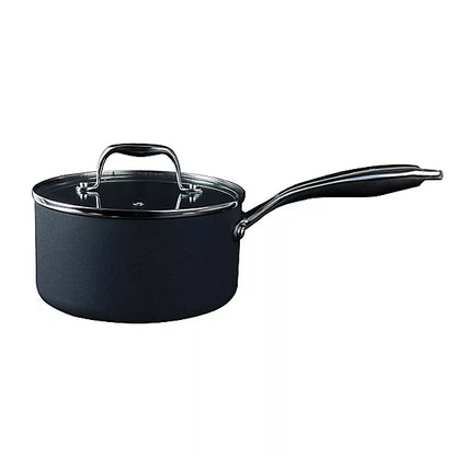 Lakeland 18cm Hard Anodised Saucepan with Lid