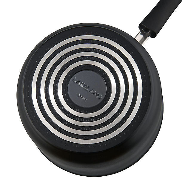 Lakeland 18cm Forged Aluminium Saucepan