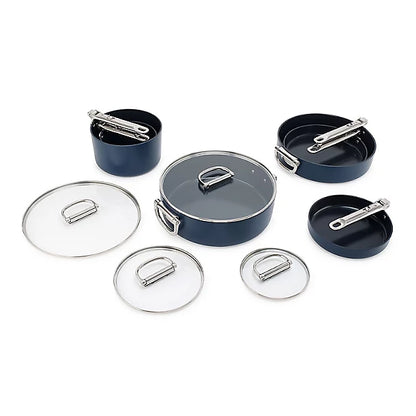 Joseph Joseph Space 6 Piece Saucepan Set