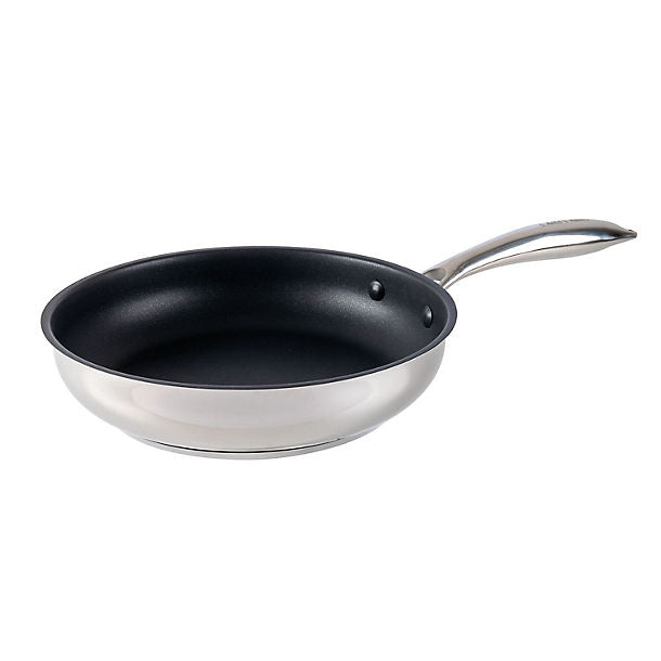 Lakeland 24cm Stainless Steel Frying Pan