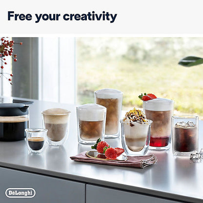 De’Longhi Eletta Explore Bean-to-Cup Coffee Machine with Cold Brew ECAM450.86.TB