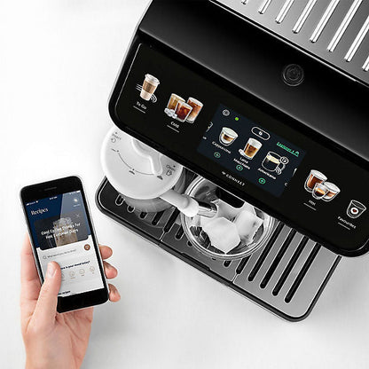 De’Longhi Eletta Explore Bean-to-Cup Coffee Machine with Cold Brew ECAM450.86.TB