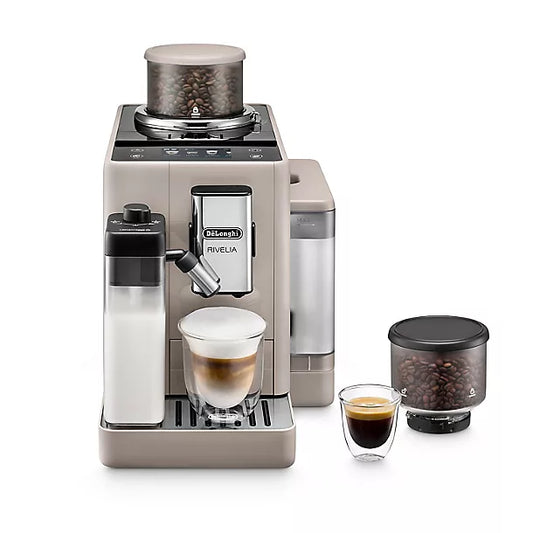 De’Longhi Rivelia Fully Automatic Coffee Machine EXAM440.55.BG