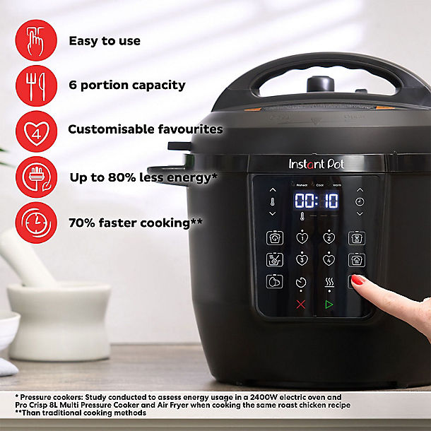 Instant Pot 5.7L MultiCooker 112-2000-01-UK