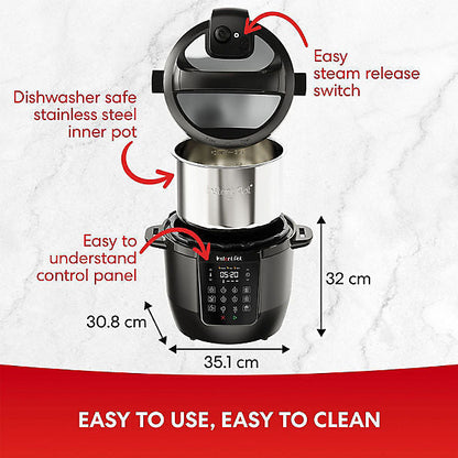 Instant Pot 5.7L MultiCooker 112-2000-01-UK