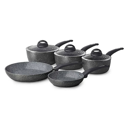 Tower Cerastone 5 Piece Forged Pan Set