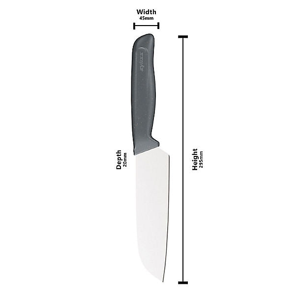 Zyliss Utility Santoku Knife