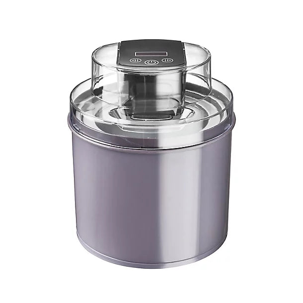 Lakeland Digital Ice Cream Maker 1.8L – Homemade Ice Cream  Sorbet & Frozen Yoghurt In 40 Minutes