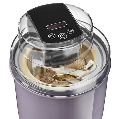 Lakeland Digital Ice Cream Maker 1.8L – Homemade Ice Cream  Sorbet & Frozen Yoghurt In 40 Minutes