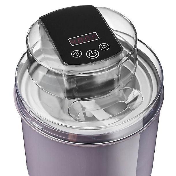 Lakeland Digital Ice Cream Maker 1.8L – Homemade Ice Cream  Sorbet & Frozen Yoghurt In 40 Minutes