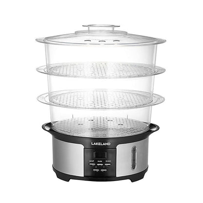 Lakeland Digital 3-Tier Electric Steamer