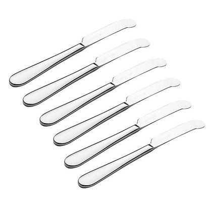 6pc Viners Select Stainless Steel Butter Knife Set