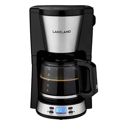 Lakeland Filter Coffee Machine with Glass Carafe 1.5 Litre