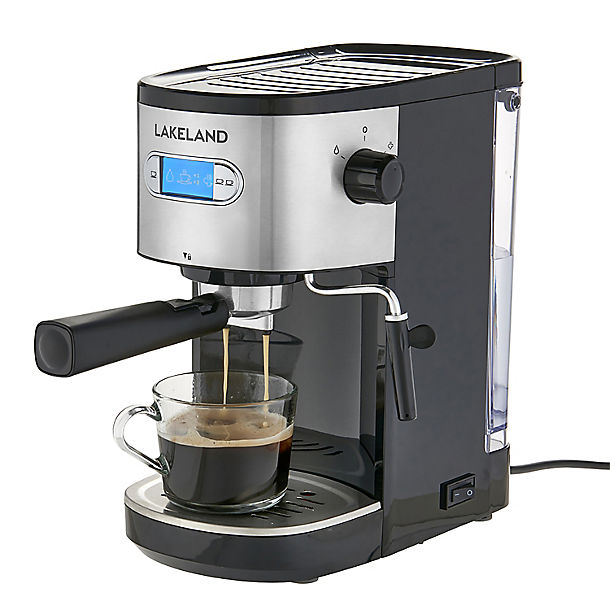 Lakeland 3-in-1 Espresso Maker