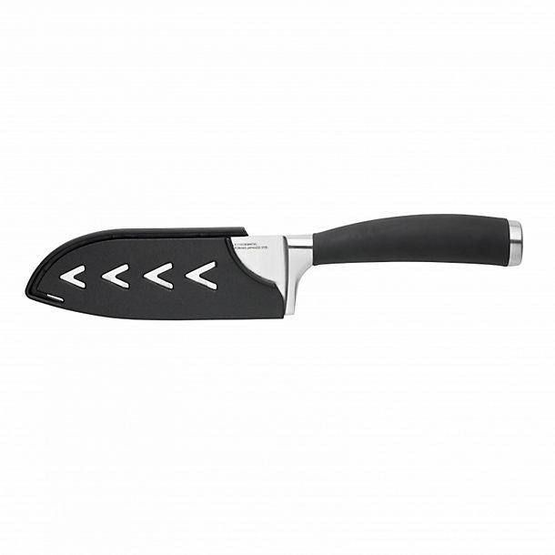 Lakeland  Select-Grip Japanese Steel Santoku Knife 12cm Blade