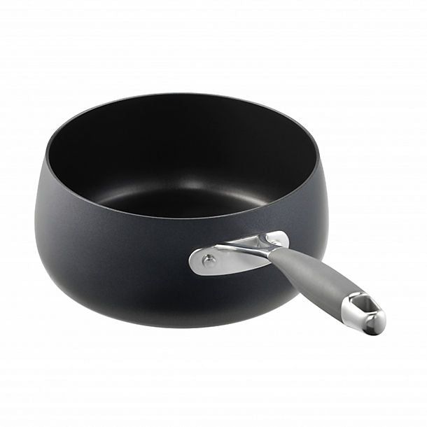 Lakeland Hard Anodised Bell Shaped 20cm Saucepan